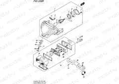 339B - REAR COMBINATION LAMP (SFV650L5 E28)