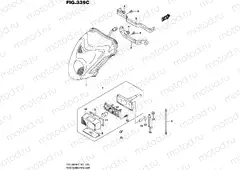 339C - REAR COMBINATION LAMP (GSX1300RAUFL5 E19)