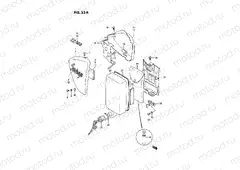33A - FRAME COVER (MODEL M/R)