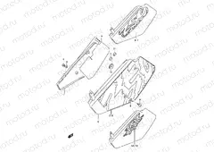 33A - FRAME COVER (MODEL N/P/R)