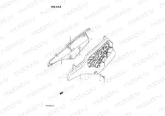 33A - FRAME COVER (MODEL P)