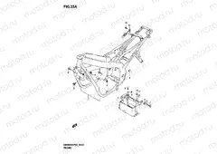 33A - FRAME (MODEL K4/K5/K6)