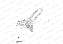 33A - FRAME (MODEL L0)