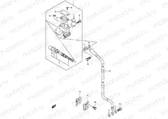 33A - FRONT MASTER CYLINDER (MODEL K5/K6)