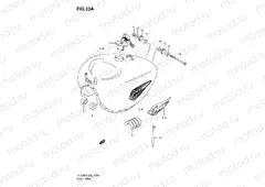 33A - FUEL TANK (MODEL K6/K7)