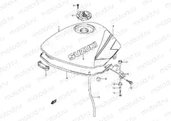 33A - FUEL TANK (MODEL M)