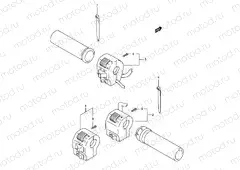 33A - HANDLE SWITCH (MODEL K3)