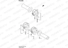 33A - HANDLE SWITCH (MODEL K3)