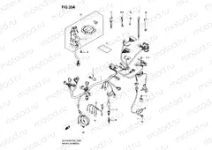 33A - WIRING HARNESS (GSF650AK5/AK6/UAK5/UAK6)