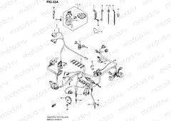 33A - WIRING HARNESS (MODEL K2)