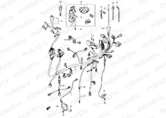 33A - WIRING HARNESS (MODEL K3)