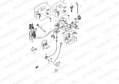 33A - WIRING HARNESS (VS1400K5)