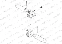 33B - HANDLE SWITCH (MODEL K4)