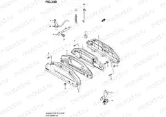33B - SPEEDOMETER (AN650AK5)