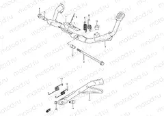 33B - STAND (MODEL Y/K1/K2)