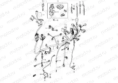 33B - WIRING HARNESS (MODEL K4/K5/K6)