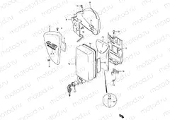 33D - FRAME COVER (MODEL K4)