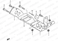 34 - CHAIN GUIDE (MODEL E)
