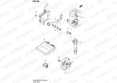 34 - ELECTRICAL (GSX-R600L2 E33)