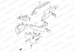 34 - FRAME COVER (MODEL Y)