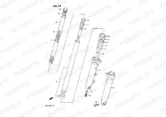 34 - FRONT DAMPER