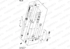 34 - FRONT DAMPER