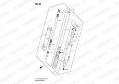 34 - FRONT DAMPER (DR-Z125L)