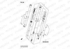 34 - FRONT DAMPER (MODEL K7)