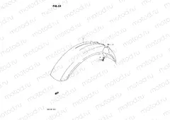 34 - FRONT FENDER