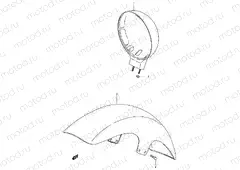 34 - FRONT FENDER