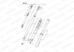 34 - FRONT FORK