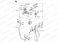 34 - FRONT MASTER CYLINDER