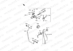 34 - FRONT MASTER CYLINDER