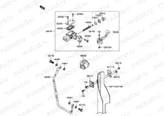 34 - FRONT MASTER CYLINDER