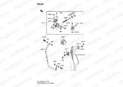 34 - FRONT MASTER CYLINDER