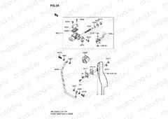 34 - FRONT MASTER CYLINDER
