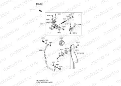 34 - FRONT MASTER CYLINDER