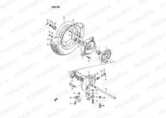 34 - FRONT WHEEL