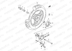 34 - FRONT WHEEL