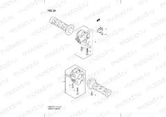 34 - HANDLE SWITCH