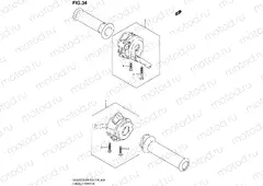 34 - HANDLE SWITCH