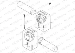 34 - HANDLE SWITCH (MODEL K1/K2)