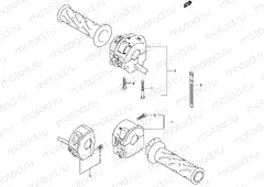 34 - HANDLE SWITCH (MODEL K2)