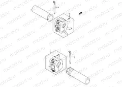 34 - HANDLE SWITCH (MODEL K5/K6)