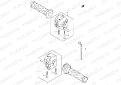34 - HANDLE SWITCH (SV1000S/S1/S2)