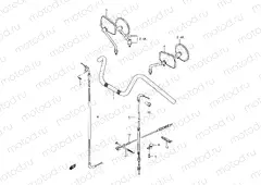 34 - HANDLEBAR - CABLE