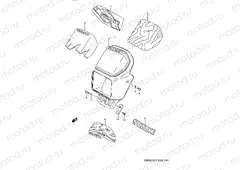 34 - HEADLAMP COVER