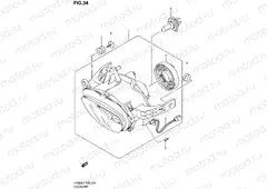 34 - HEADLAMP (VZ800L2 E19)