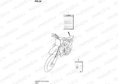 34 - LABEL (RM-Z250L3 E28)