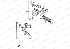 34 - LEFT HANDLE SWITCH